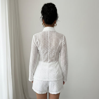 Legeres Elegantes Shorts-Set