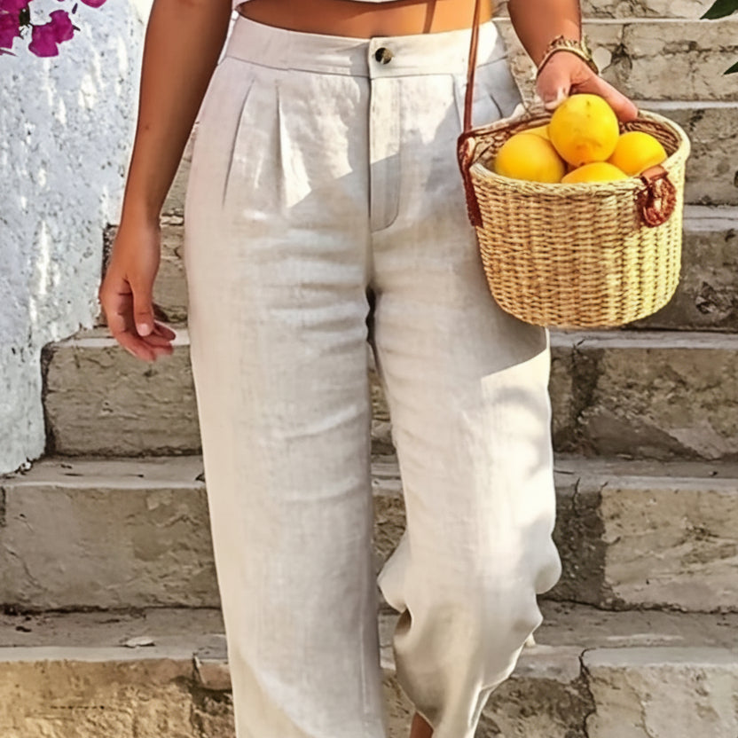 Bequeme Cropped-Sommerhose