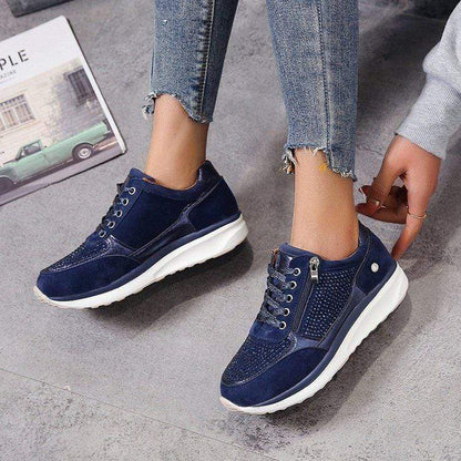 Women Orthopedic Wide Fit Walking Shoes