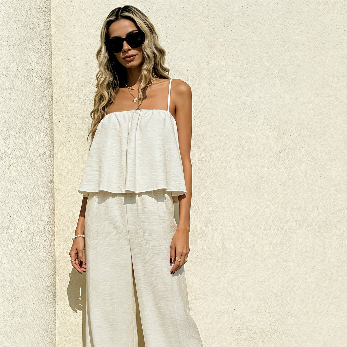 Vielseitige Alltags-Jumpsuit-Sets