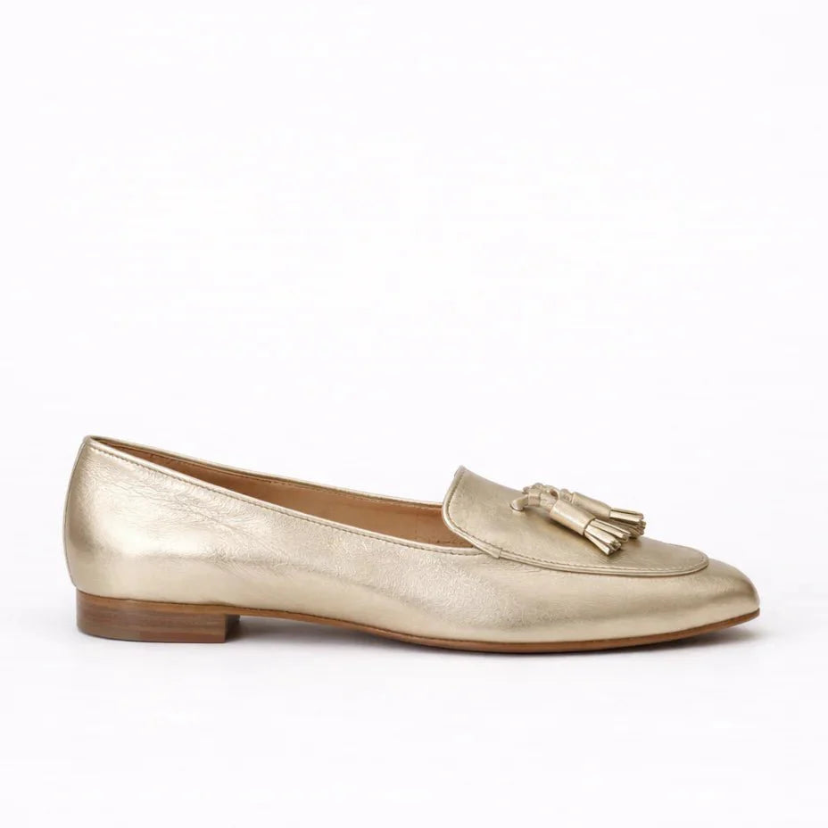 Damen Elegante Mokassins mit Quasten-Detail und Statement-Design