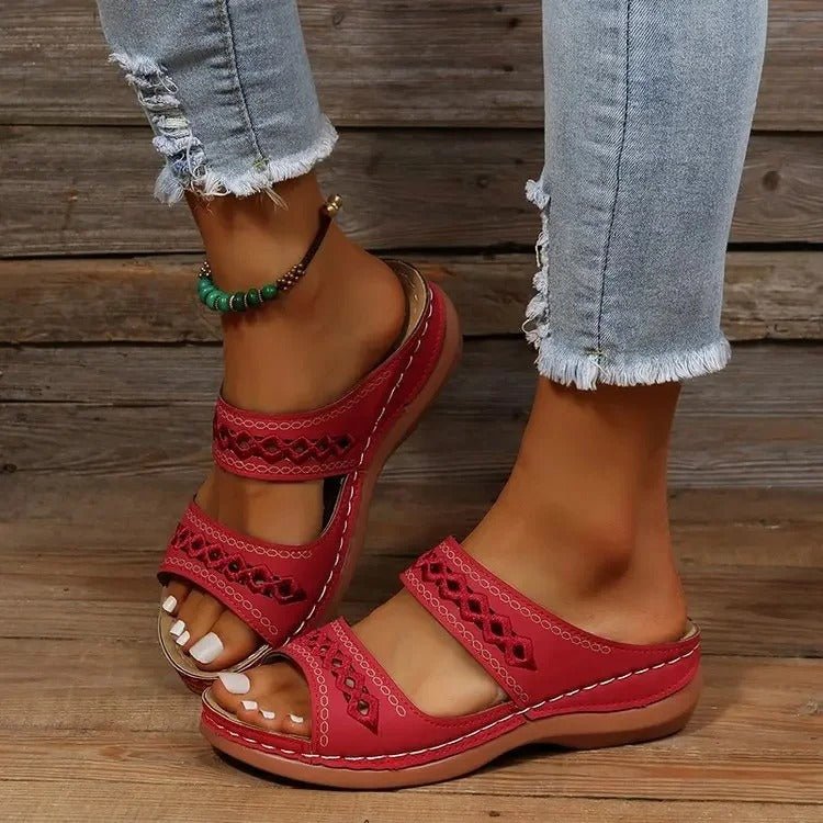 Women Summer Comfort Adjustable Strap Sandals
