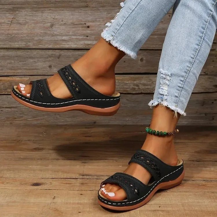 Women Summer Comfort Adjustable Strap Sandals