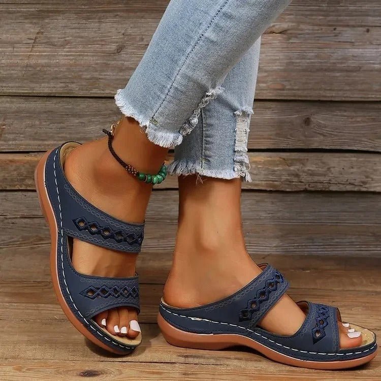 Women Summer Comfort Adjustable Strap Sandals