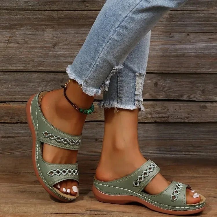 Women Summer Comfort Adjustable Strap Sandals