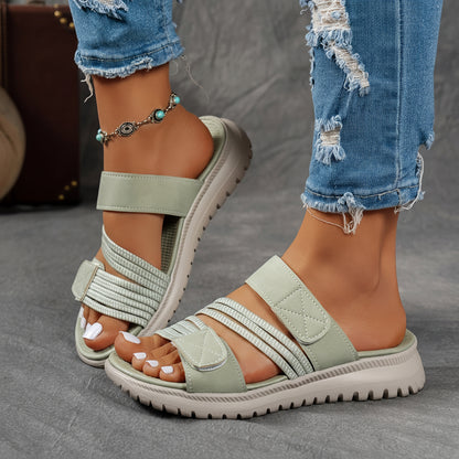 Soft Sole Walking Leather Sandals